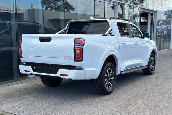 2025 GWM Cannon Ultra NPW 4X4