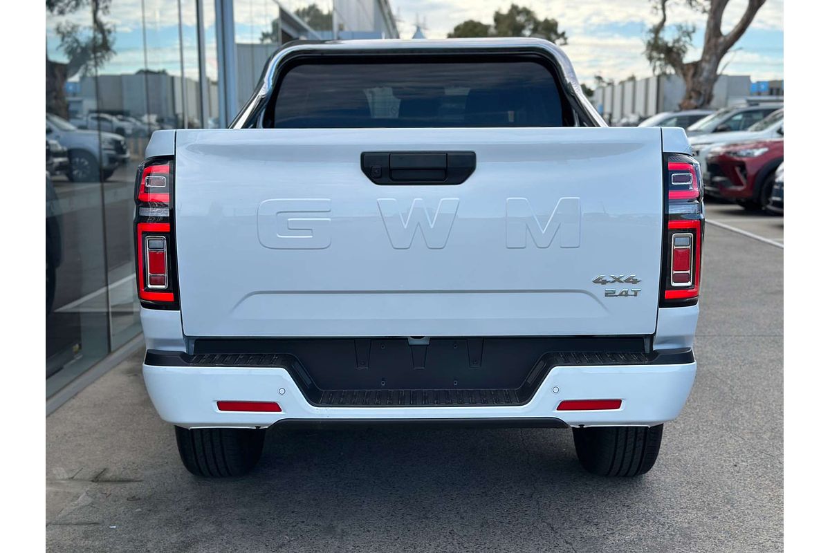 2025 GWM Cannon Ultra NPW 4X4