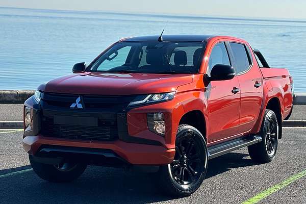 2021 Mitsubishi Triton GSR MR 4X4