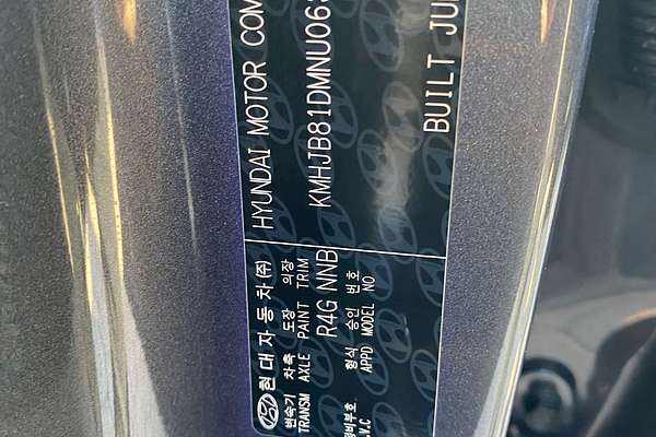 2021 Hyundai Tucson NX4.V1
