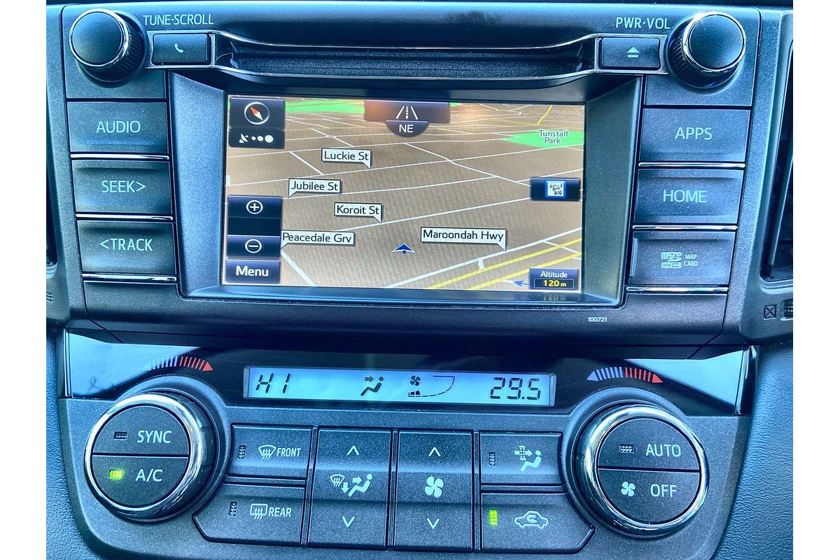 2017 Toyota RAV4 GXL ZSA42R
