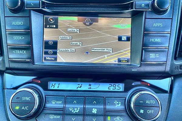 2017 Toyota RAV4 GXL ZSA42R