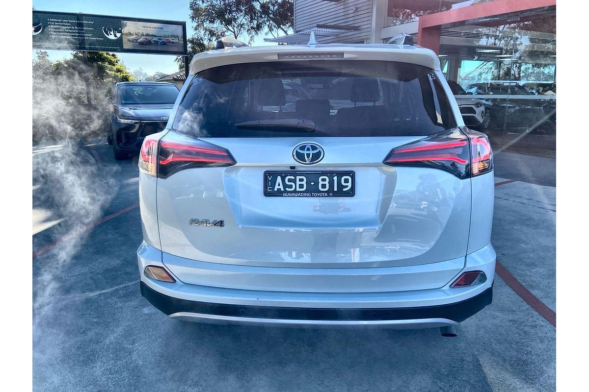 2017 Toyota RAV4 GXL ZSA42R