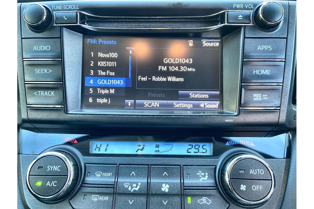 2017 Toyota RAV4 GXL ZSA42R
