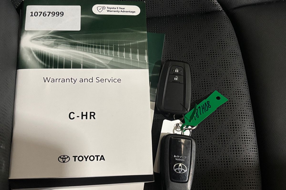 2023 Toyota C-HR Koba ZYX10R