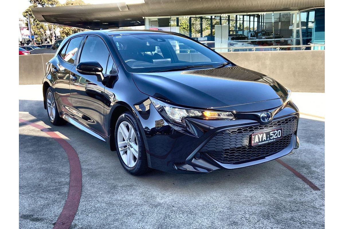 2020 Toyota Corolla Ascent Sport Hybrid ZWE211R