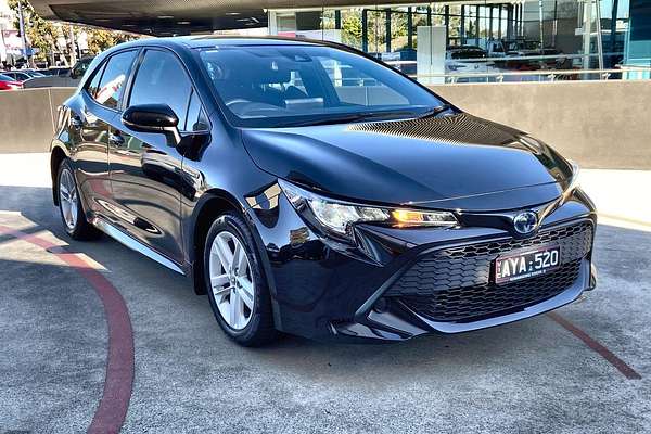 2020 Toyota Corolla Ascent Sport Hybrid ZWE211R
