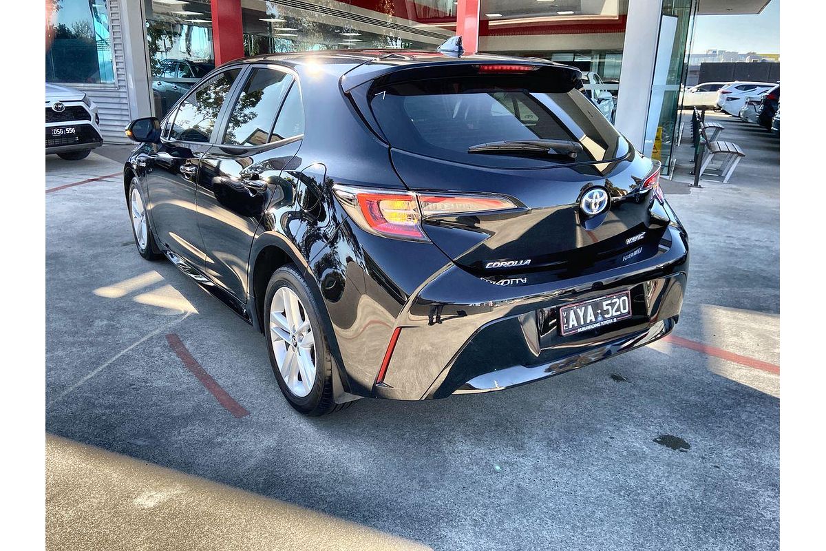 2020 Toyota Corolla Ascent Sport Hybrid ZWE211R