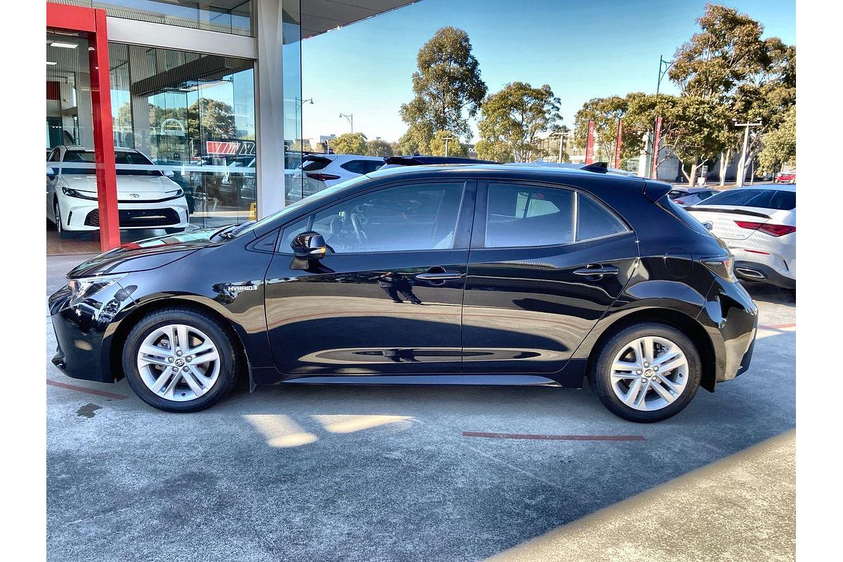 2020 Toyota Corolla Ascent Sport Hybrid ZWE211R