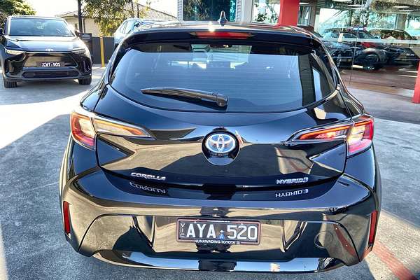 2020 Toyota Corolla Ascent Sport Hybrid ZWE211R