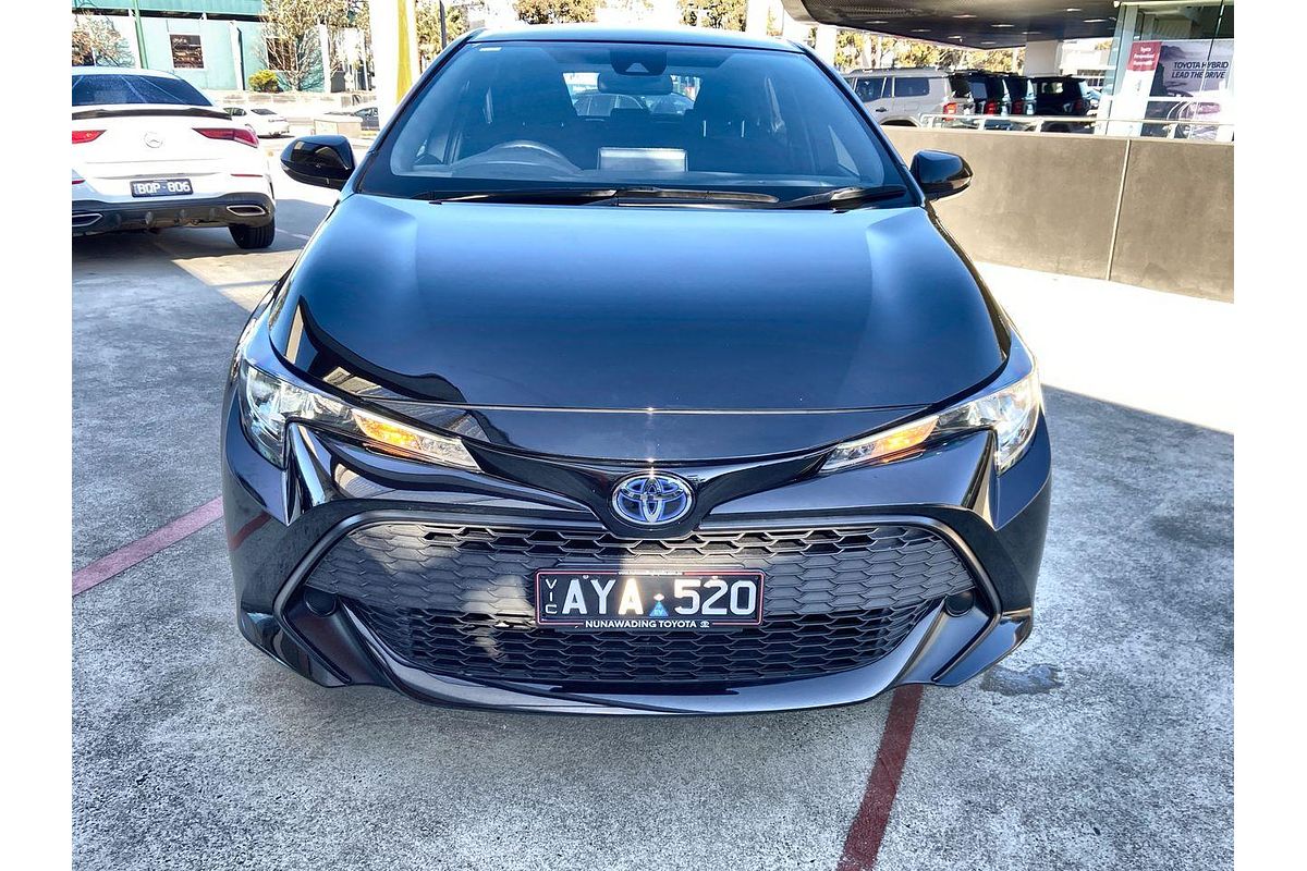 2020 Toyota Corolla Ascent Sport Hybrid ZWE211R