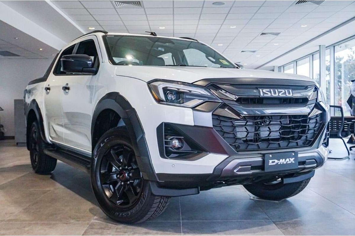 2025 Isuzu D-MAX X-TERRAIN 4X4