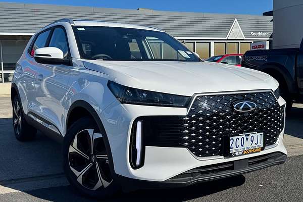 2025 Chery Tiggo 4 Pro Ultimate