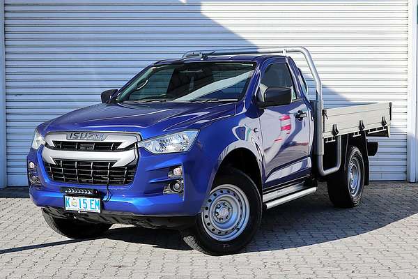 2022 Isuzu D-MAX SX High Ride Rear Wheel Drive