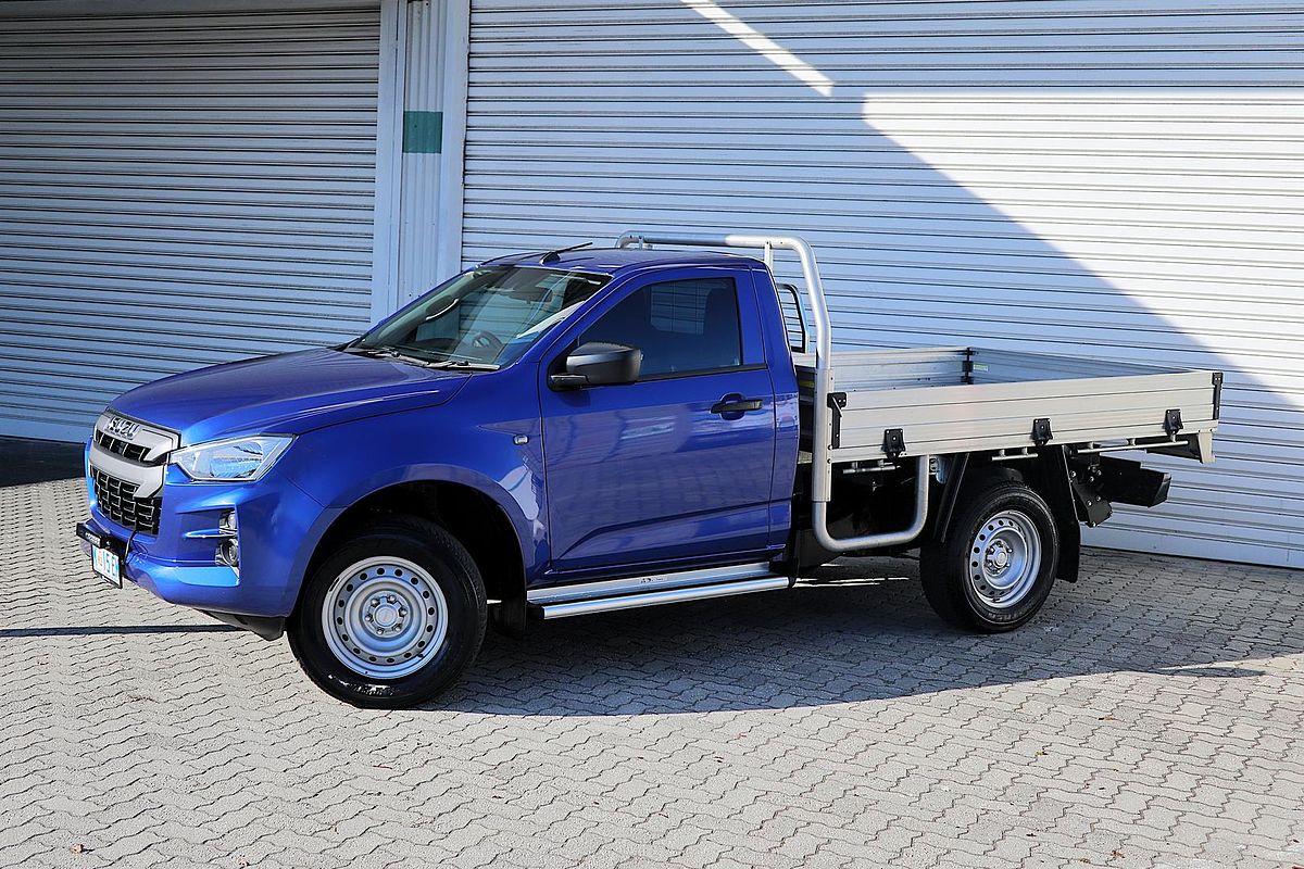 2022 Isuzu D-MAX SX High Ride Rear Wheel Drive