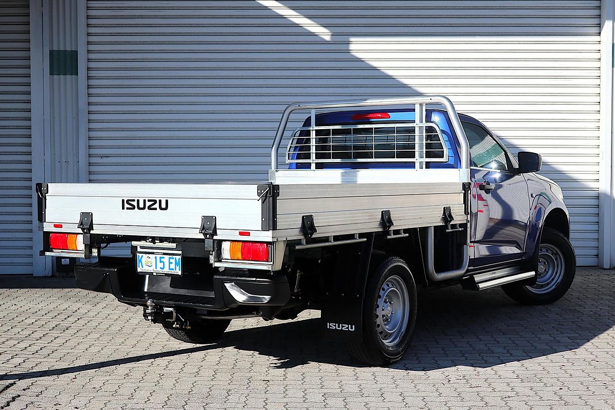 2022 Isuzu D-MAX SX High Ride Rear Wheel Drive