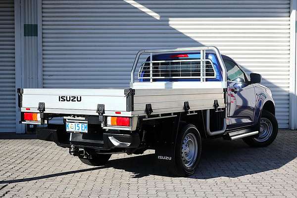 2022 Isuzu D-MAX SX High Ride Rear Wheel Drive