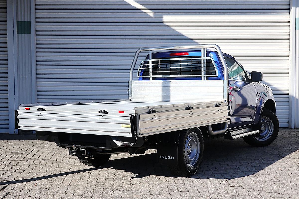 2022 Isuzu D-MAX SX High Ride Rear Wheel Drive