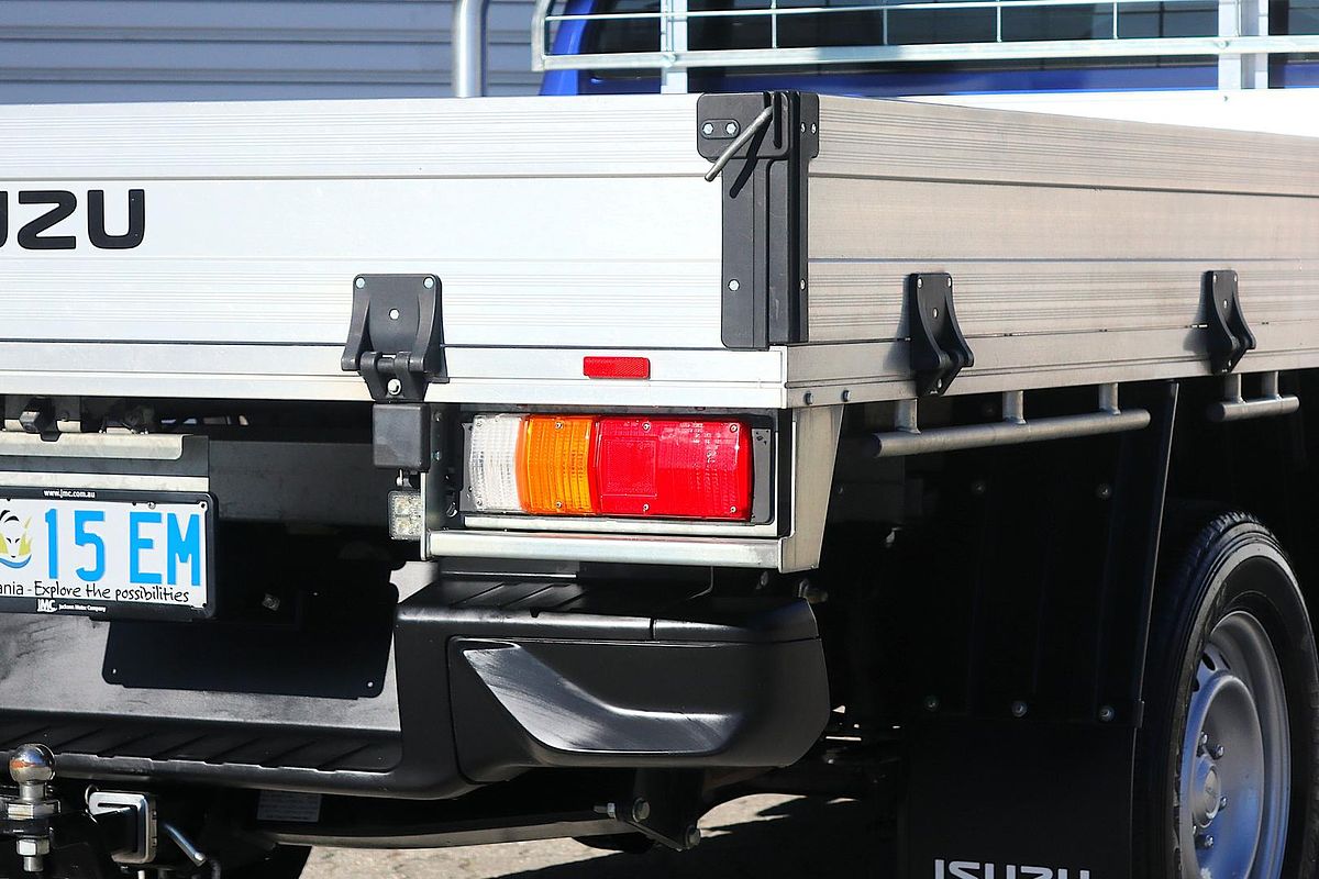 2022 Isuzu D-MAX SX High Ride Rear Wheel Drive