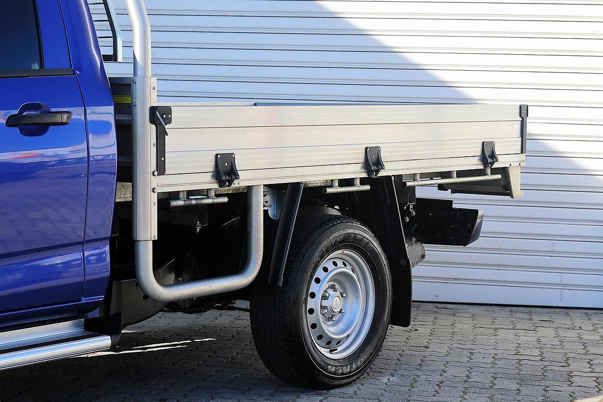 2022 Isuzu D-MAX SX High Ride Rear Wheel Drive
