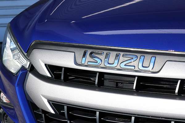 2022 Isuzu D-MAX SX High Ride Rear Wheel Drive