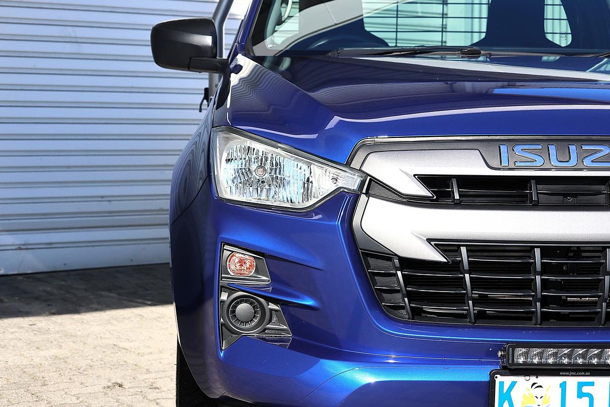 2022 Isuzu D-MAX SX High Ride Rear Wheel Drive