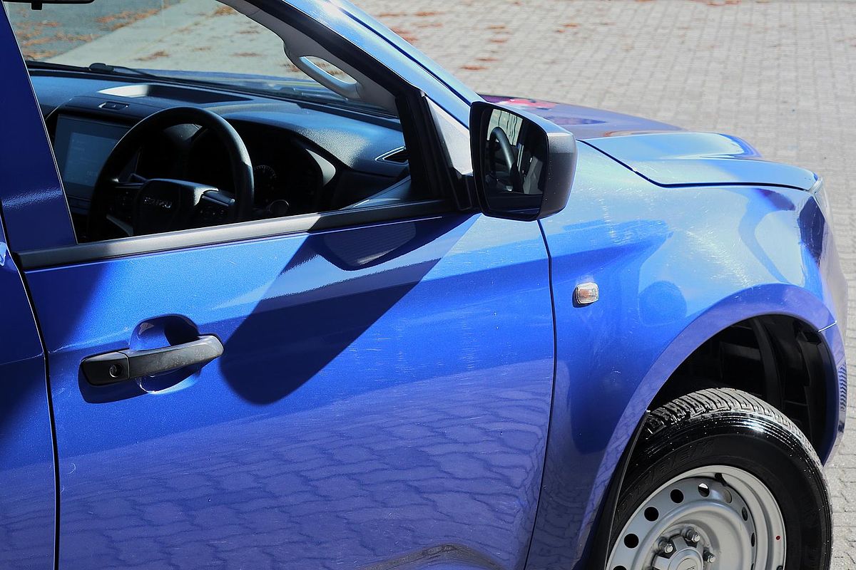 2022 Isuzu D-MAX SX High Ride Rear Wheel Drive