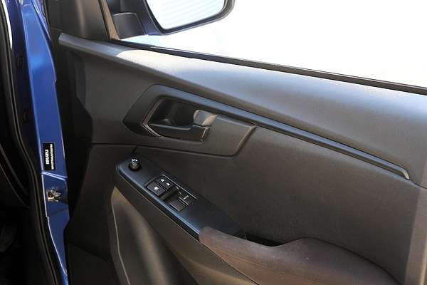 2022 Isuzu D-MAX SX High Ride Rear Wheel Drive