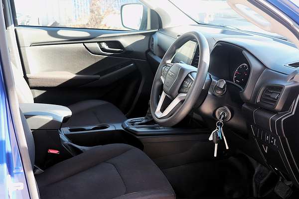 2022 Isuzu D-MAX SX High Ride Rear Wheel Drive