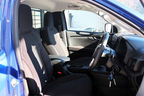 2022 Isuzu D-MAX SX High Ride Rear Wheel Drive