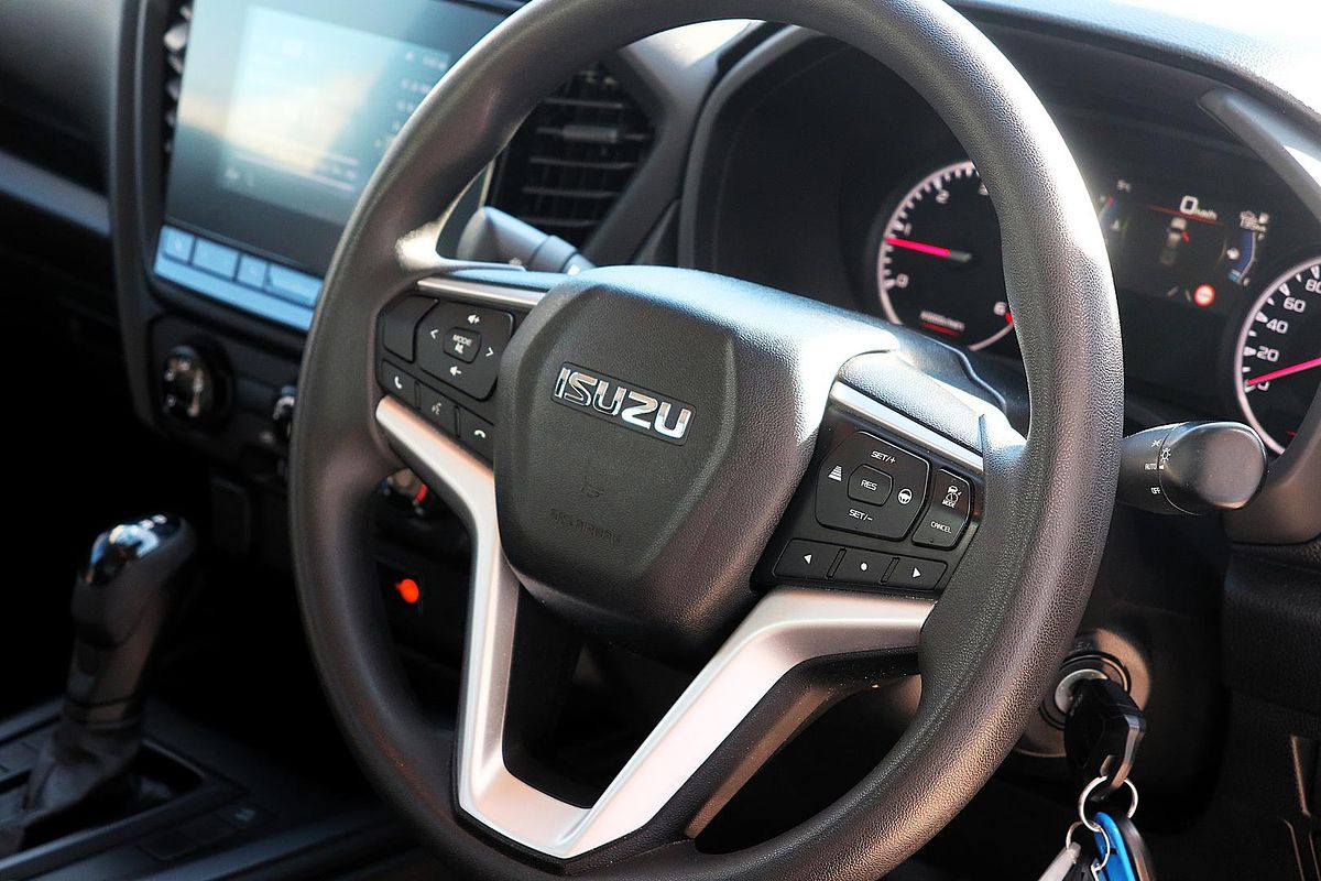 2022 Isuzu D-MAX SX High Ride Rear Wheel Drive
