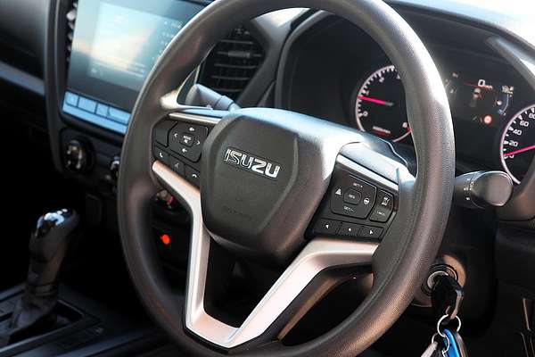 2022 Isuzu D-MAX SX High Ride Rear Wheel Drive