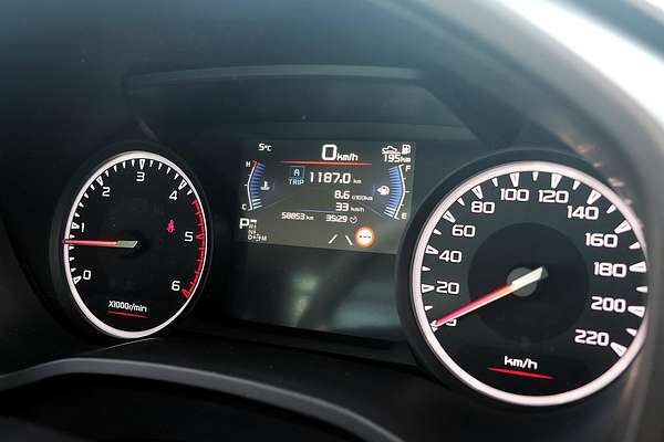 2022 Isuzu D-MAX SX High Ride Rear Wheel Drive