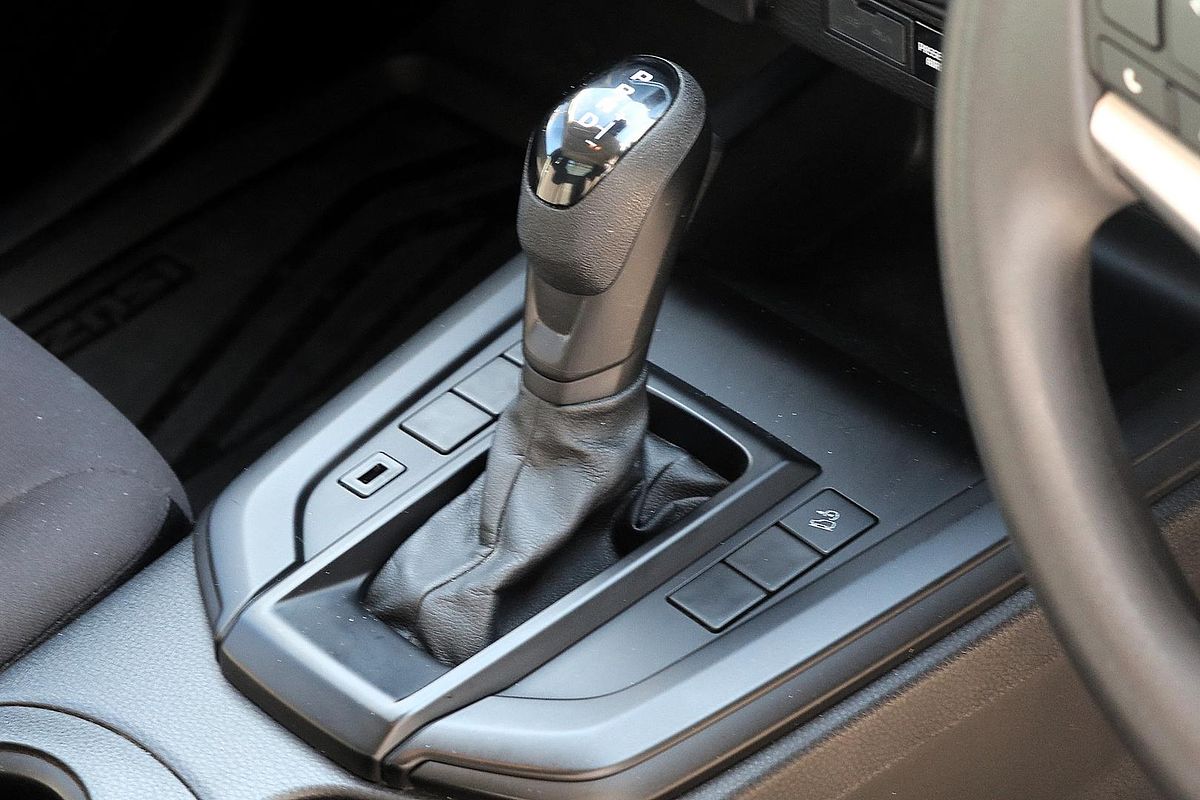 2022 Isuzu D-MAX SX High Ride Rear Wheel Drive