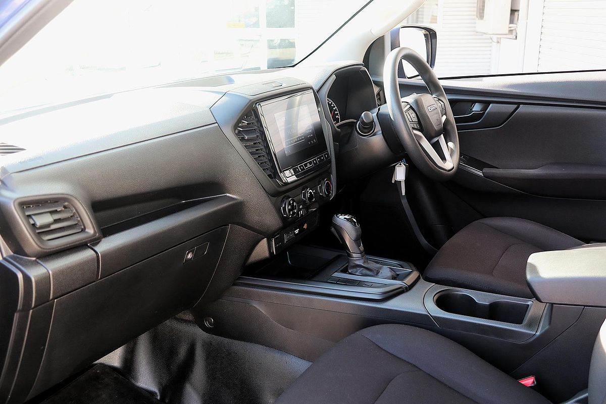 2022 Isuzu D-MAX SX High Ride Rear Wheel Drive