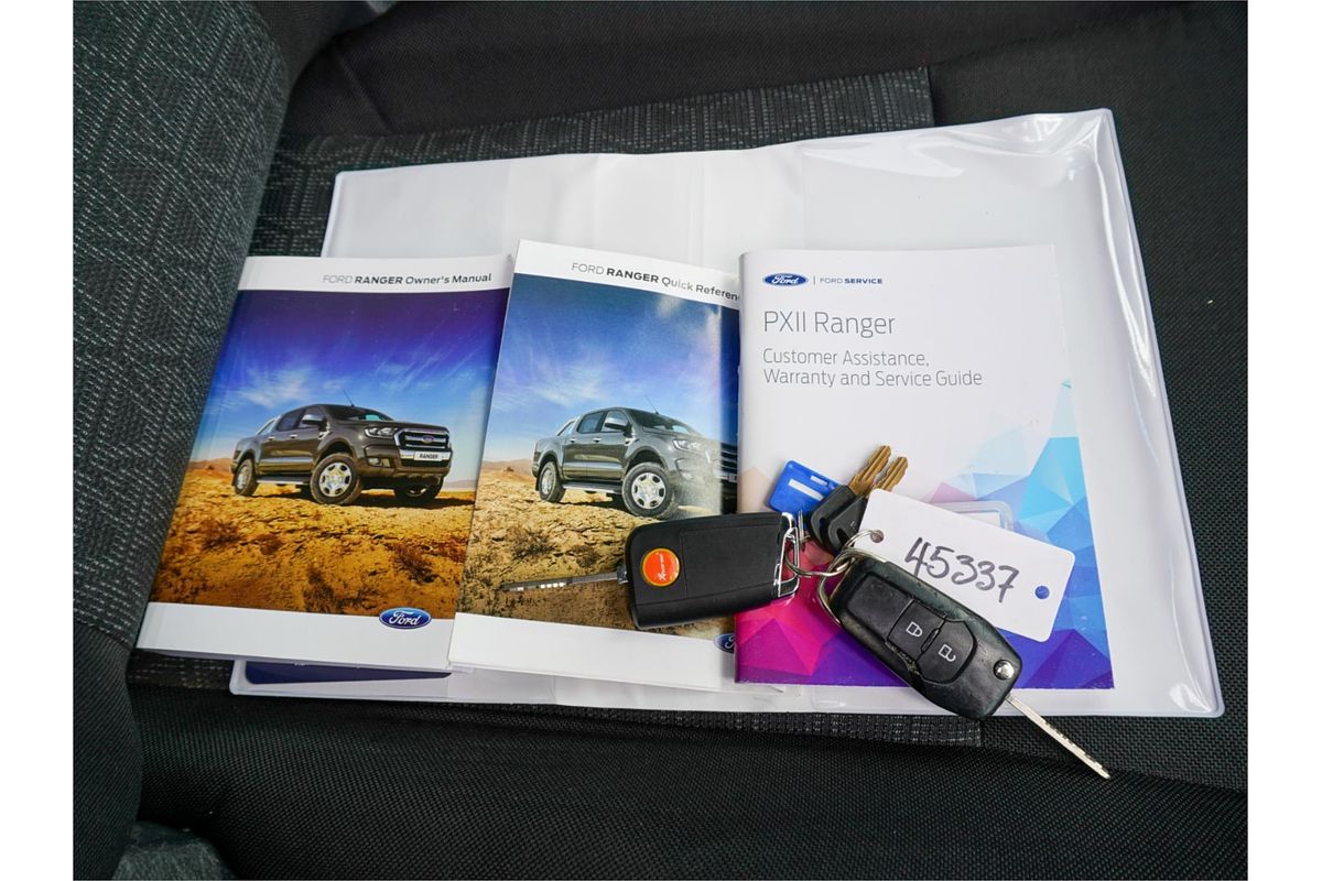 2018 Ford Ranger XL PX MkII 4X4 3.2L