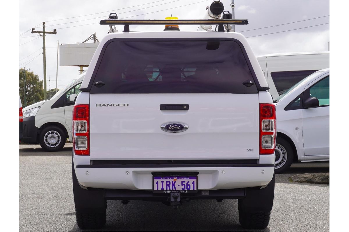 2018 Ford Ranger XL PX MkII 4X4 3.2L