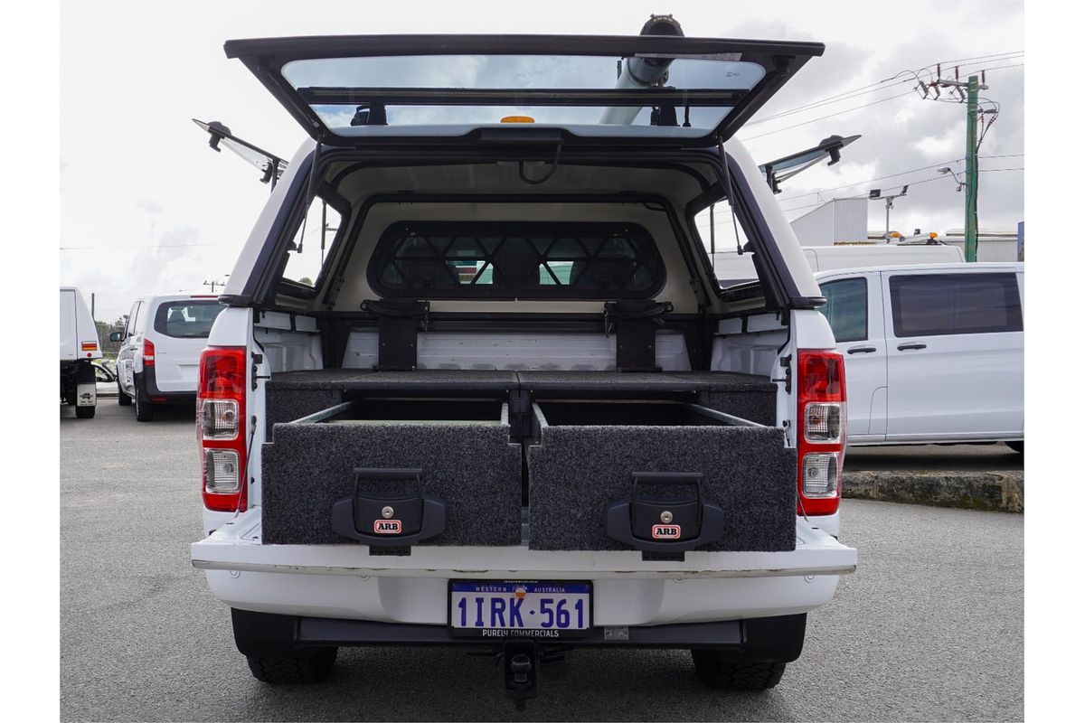 2018 Ford Ranger XL PX MkII 4X4 3.2L