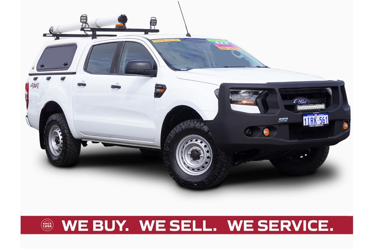 2018 Ford Ranger XL PX MkII 4X4 3.2L