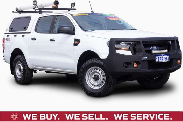 2018 Ford Ranger XL PX MkII 4X4 3.2L