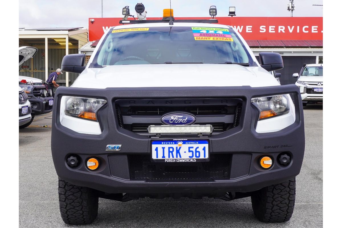 2018 Ford Ranger XL PX MkII 4X4 3.2L