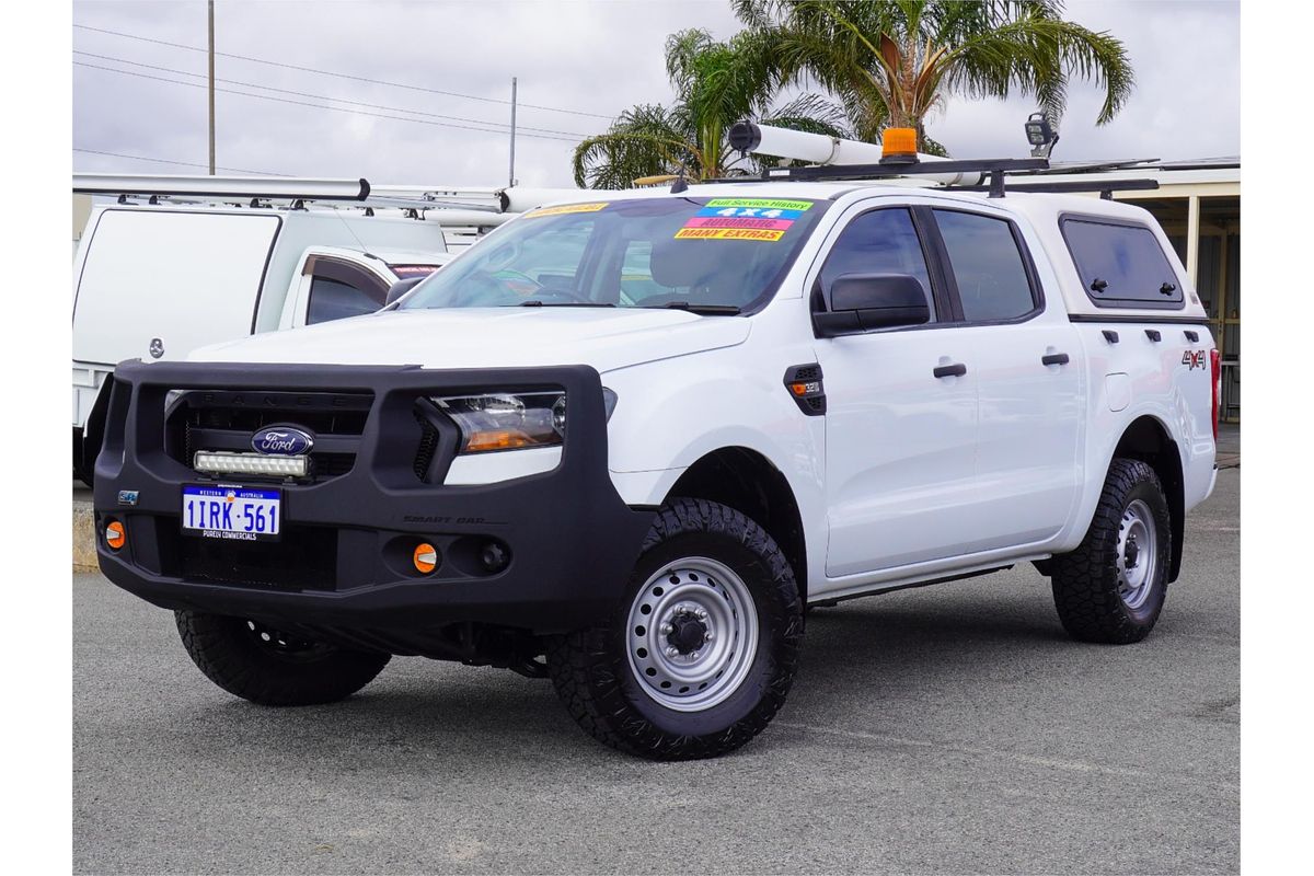 2018 Ford Ranger XL PX MkII 4X4 3.2L