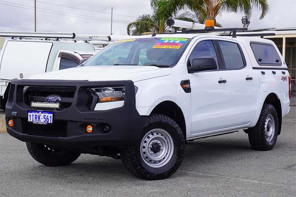 2018 Ford Ranger XL PX MkII 4X4 3.2L