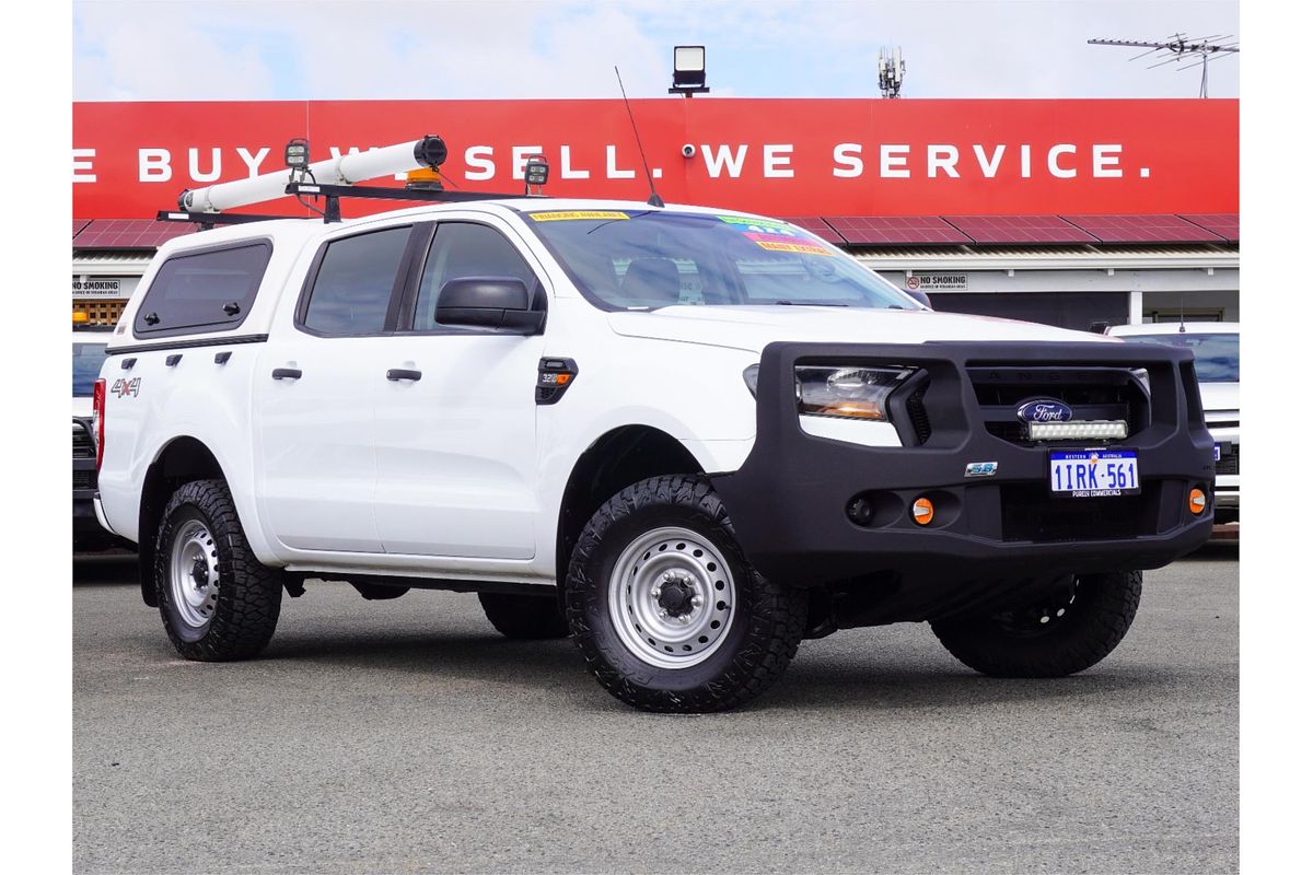 2018 Ford Ranger XL PX MkII 4X4 3.2L