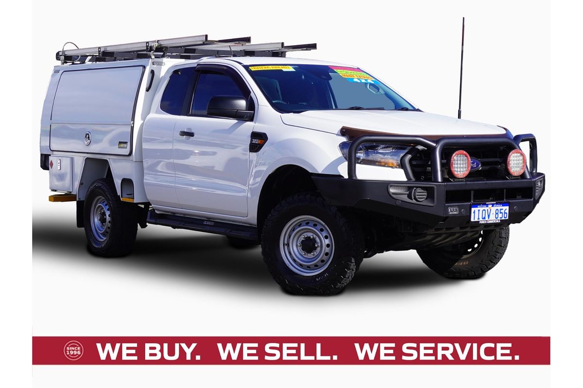 2021 Ford Ranger XL PX MkIII 4X4 3.2L