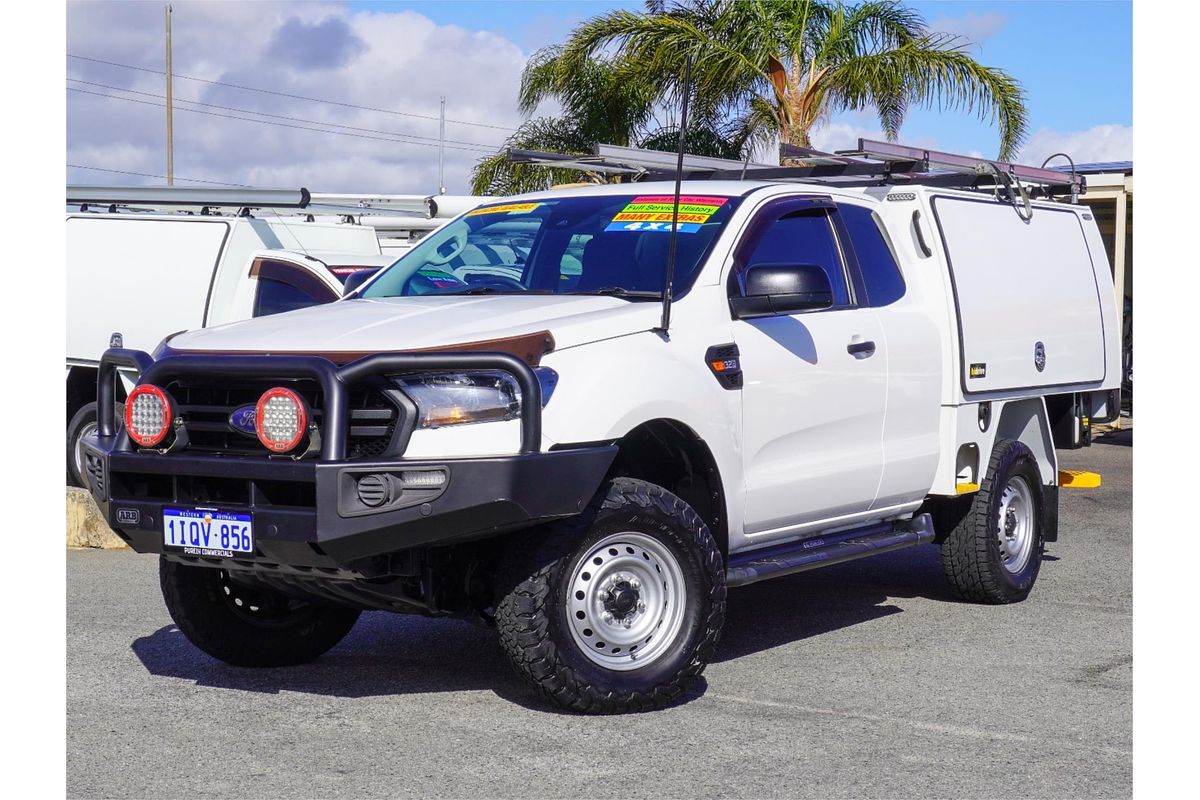 2021 Ford Ranger XL PX MkIII 4X4 3.2L
