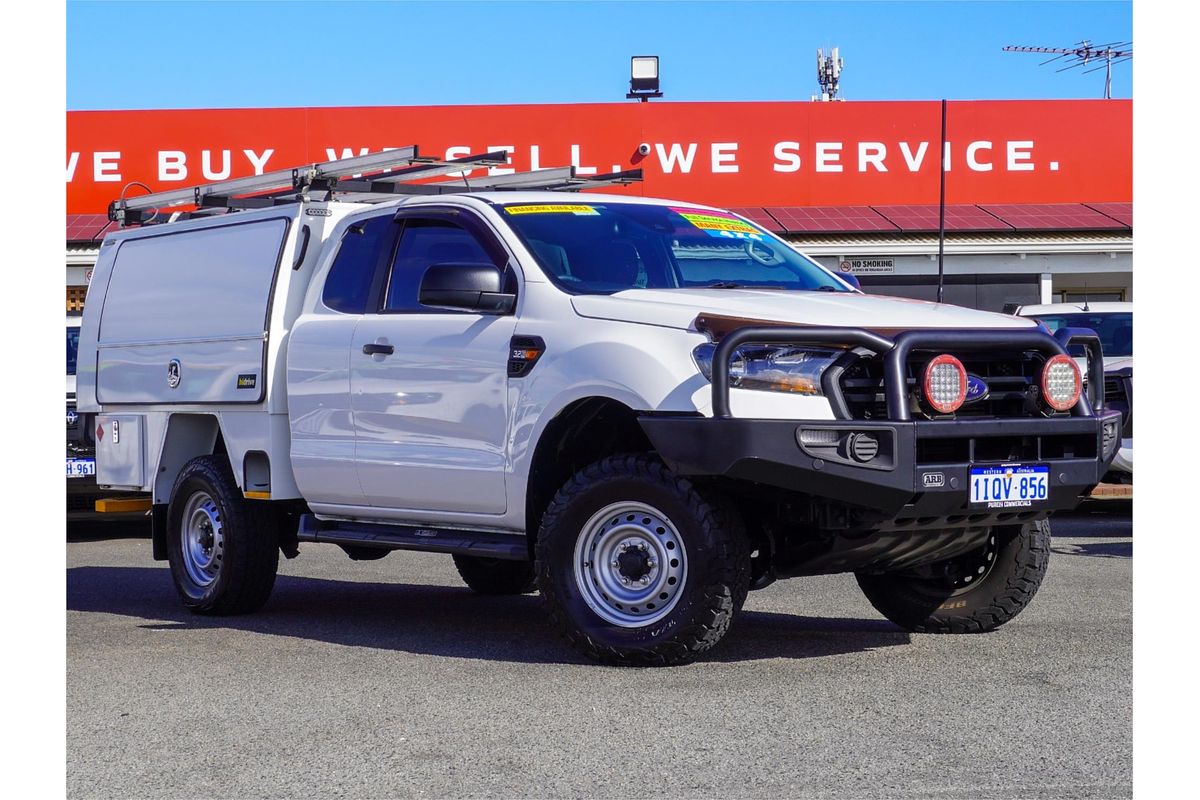 2021 Ford Ranger XL PX MkIII 4X4 3.2L