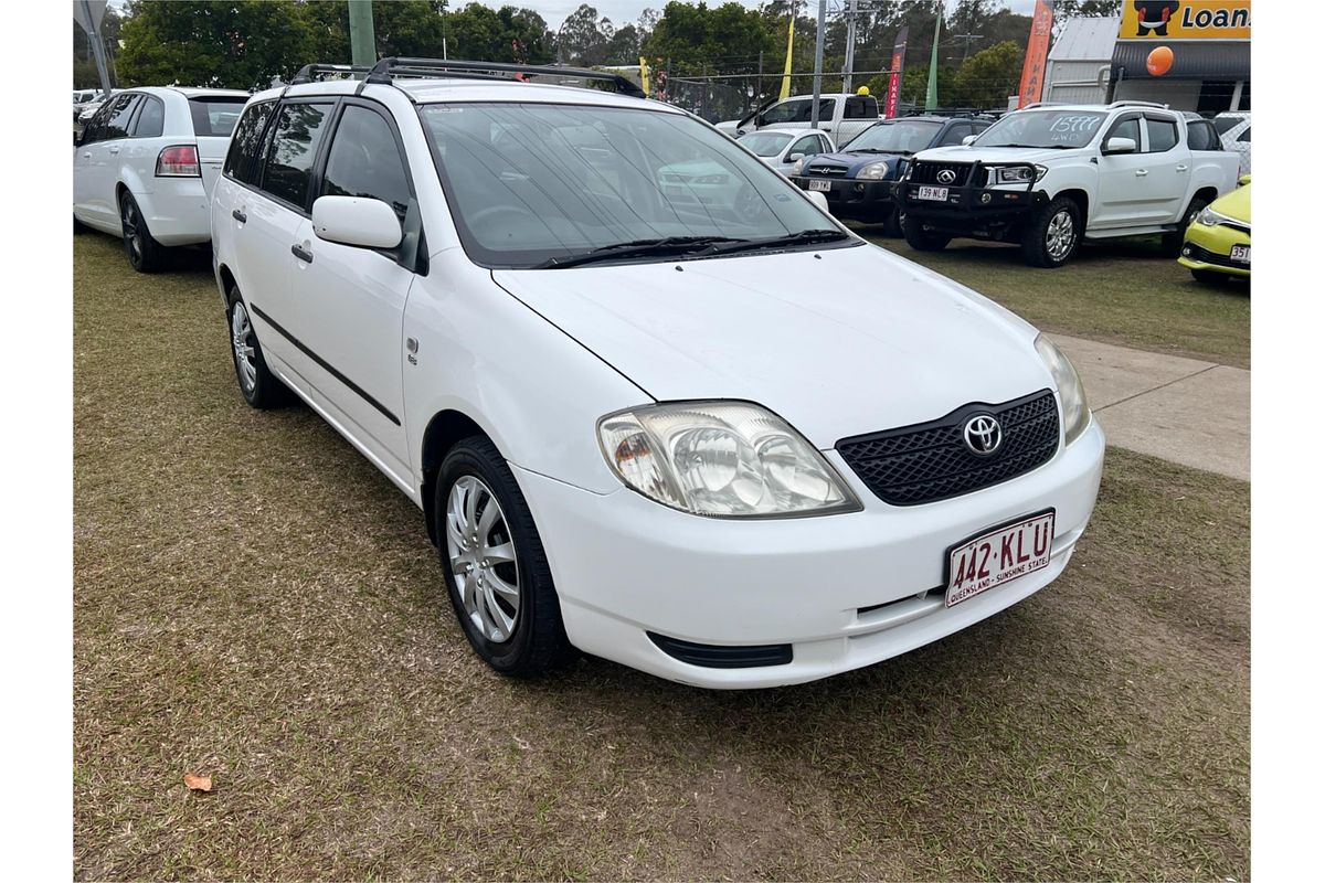 2003 Toyota Corolla Ascent ZZE122R