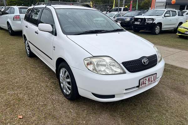 2003 Toyota Corolla Ascent ZZE122R