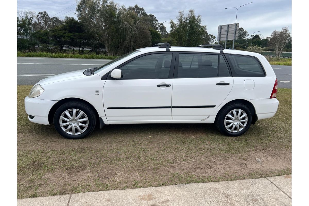 2003 Toyota Corolla Ascent ZZE122R